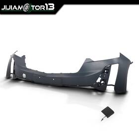 Jijia2025081502 Jijiamotor13 Fit For 20-24 Cadillac Xt6 Luxury Front Bumper Cover Black