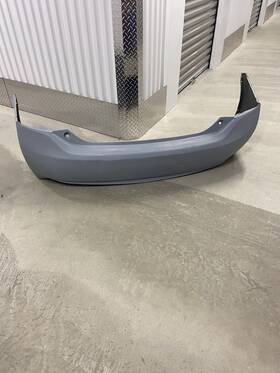 Jpautowholesale Jp-a50715 For 2010-2015 Toyota Prius Rear Bumper Cover Primed