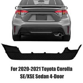 5216902071 Jws-lh For 20-22 Toyota Corolla Rear Bumper Lower Honeycomb Cover To1195123