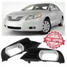 Jx-flc-043 Jx Accesories For Toyota Camry Front Bumper Fog Light Bezel