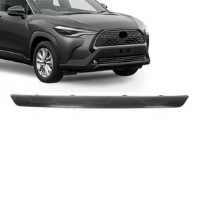 Gonc8390mbk Jx For Toyota Corolla Cross 2022-2023 Front Bumper Trim Molding Lower Primed Black