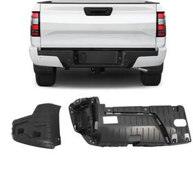 Goncbb325l Jx Left Side For 2022-2025 24 Nissan Frontier Rear Bumper Extension Insert Bracket
