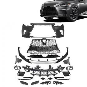 Goncgc961 Jx For 2023 2024 Lexus Rx350 Rx 450h F Sport Style Front Bumper Cover Kit With Grille