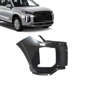 Scptbp321r Jx Right Side For 2023-2025 2024 Hyundai Palisade Limited Sel Front Bumper Cover