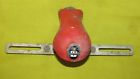 K10940 Cord Vintage Automobile License Plate Light And Holder Very Rare