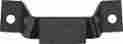 K129 Oer 1968 Camaro Center Bumper To Valance Bracket With Cushion