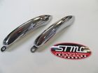 K310 Oer Camaro New Pair Of Rear Chrome Bumperettes Bumper Guards