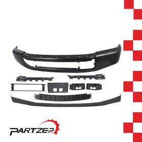 1kpfd1205k05 Karpal 9pcs Black Front Bumper Kits For 2020 2021 2022 Ford Super Duty F250 350
