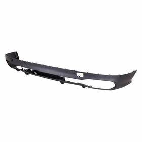 80a807434dgru Karparts360 196649116117 For Audi Rs5 2018-2020 Bumper Cover Rear Capa Au1115125