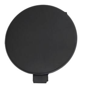Ch1028104 Karparts360 197726553184 For Jeep Compass 2017-2021 Tow Eye Cover Front Textured Black