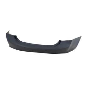 Karparts360 197951137142 For Chevy Malibu 2019-2023 Bumper Cover Rear Primed With Park Assist Sensor Holes