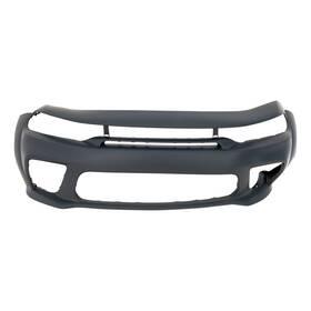 Karparts360 197951137470 For Dodge Charger 2020 2021 2022 Bumper Cover Front Primed With Hood Scoop