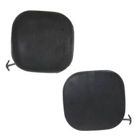 Karparts360 197951549808 For Lexus Is F 2008-2014 Tow Eye Cover Driver And Passenger Side Pair Rear