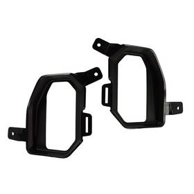 Karparts360 199854617745 For Gmc Sierra 1500 Ltd 2022 Bumper Tow Hook Cover Front Driver&passenger Side