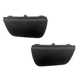 Fo1029114 Karparts360 For Ford F-150 2021-2023 Bumper Tow Hook Cover Driver And Passenger Side Pair