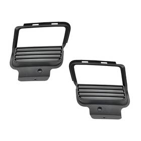 Fo1089123 Karparts360 For Ford Expedition 2015-2017 Bumper Tow Hook Cover Driver And Passenger Side Pair