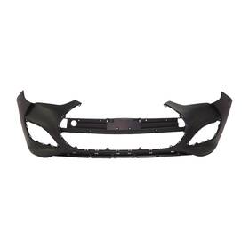 Hy1000194 Karparts360 For Hyundai Veloster 2013-2017 Bumper Cover Front Primed