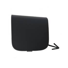 In1029102 Karparts360 For Infiniti Q50 2018 19 20 21 22 2023 Tow Hook Cover Front Primed Black