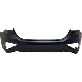 Ki1100224 Karparts360 For Kia Forte 2019 2020 2021 Bumper Cover Rear Primed Sedan