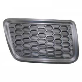 Klx-ksi-111535z6-cl360a51 Karparts360 For Jeep Grand Cherokee Wk 2022 Tow Hook Bezel Driver Side Front Plastic