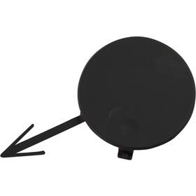 Klx-ksi-2190355-cl360a50 Karparts360 For Ford Explorer 2018 2019 Tow Hook Cover Front Plastic Primed Fo1029104