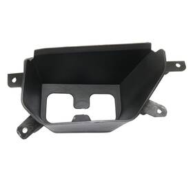 Klx-ksi-3375359-cl360a50 Karparts360 For Gmc Sierra 1500 2016-2018 Tow Hook Cover Passenger Side Front Pp Plastic