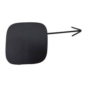 Klx-ksi-535135m-cl360a50 Karparts360 For Nissan Rogue 2021-2023 Bumper Tow Hook Cover Rear Textured Black S Model
