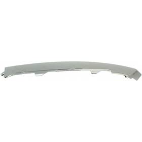 Klx-ksi-6118473-cl360a50 Karparts360 For Kia Optima 2016 2017 2018 Bumper Cover Molding Passenger Side Front - Chrome