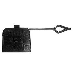 Klx-ksi-842435c-cl360a50 Karparts360 For Volkswagen Jetta 2015-2018 Tow Hook Cover Front Made Of Plastic Vw1029112
