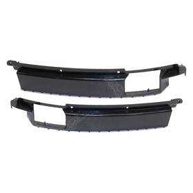 Klx-pair-ksi-2128466-cl360a50 Karparts360 For Ford Fusion 2013-2016 Bumper Cover Retainer Driver And Passenger Side Pair