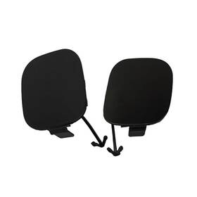Klx-pair-ksi-716735c-cl360a50 Karparts360 For Toyota Highlander 2014 2015 2016 Tow Hook Cover Driver And Passenger Side Pair