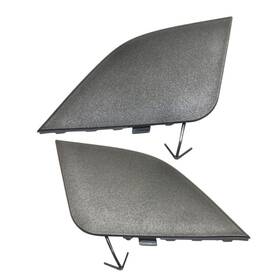 Klx-pair-ksi-717735c-cl360a50 Karparts360 For Toyota Rav4 2016-2018 Tow Eye Cover Driver And Passenger Side Pair Front