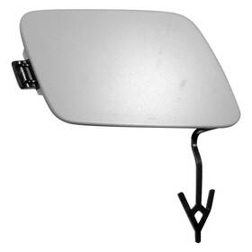 Llx-au1029106-cl360a70 Karparts360 For Audi A6 Quattro 2019 2020 2021 2022 Tow Hook Cover Front Prime Finish