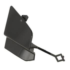 Llx-bm1028109-cl360a70 Karparts360 For Bmw X3 2022-2024 Tow Hook Cover Front Plastic Painted Black Bm1028109