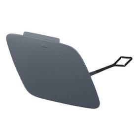 Llx-bm1029166-cl360a72 Karparts360 For Bmw 550i 2021 2022 Tow Hook Cover Front Primed Made Of Plastic Bm1029166
