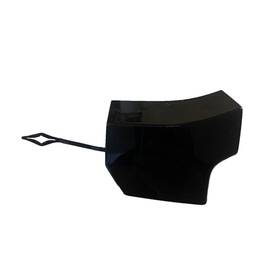 Llx-bm1129160-cl360a70 Karparts360 For Bmw X4 2022 2023 2024 Tow Hook Cover Rear Plastic Bright Black With M-package