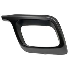 Llx-ch1046128-cl360a70 Karparts360 For Jeep Compass 2017 18 19 20 2021 Tow Hook Bezel Driver Side Front Lower