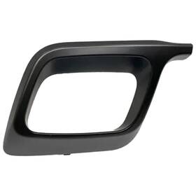 Llx-ch1047128-cl360a70 Karparts360 For Jeep Compass 2017 18 19 20 2021 Tow Hook Bezel Passenger Side Front Lower