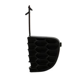 Llx-ch1129104-cl360a70 Karparts360 For Jeep Renegade 2015-2023 Tow Hook Cover Rear Textured Black Made Of Plastic