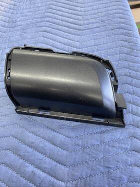 Llx-fo1029120-cl360a70 Karparts360 2024 Ford Expedition Front Left Bumper Tow Hook Cover Oem Nl1z-17e810-ba
