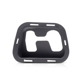 Llx-gm1029103v-cl360a72 Karparts360 For Chevy Suburban 2007-2014 Tow Hook Cover Passenger Side Front Plastic