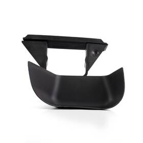 Llx-gm1029114-cl360a70 Karparts360 For Chevy Avalanche 2002-2006 Tow Hook Bezel Driver Side Front Pp Plastic