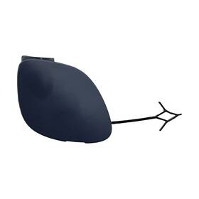 Llx-gm1029137-cl360a70 Karparts360 For Chevy Equinox 2022-2024 Tow Hook Cover Front Plastic Primed/paint To Match