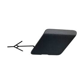 Llx-gm1029139-cl360a70 Karparts360 For Chevy Traverse 2022 2023 Tow Hook Cover Front Plastic Textured Black