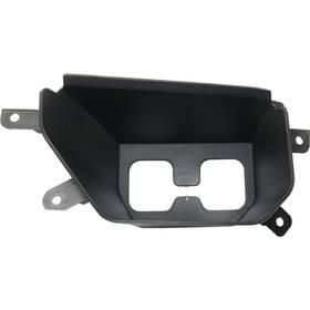 Llx-gm1038192-cl360a70 Karparts360 For Gmc Sierra 1500 2016-2019 Tow Hook Cover Driver Side - Front Pp Plastic