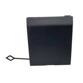Llx-gm1129142-cl360a70 Karparts360 For Chevy Traverse 2018-2024 Tow Hook Cover Rear Textured Black Gm1129142