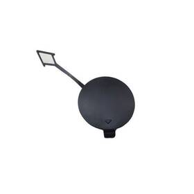 Llx-hy1129102-cl360a70 Karparts360 For Hyundai Kona Electric 2022 2023 Tow Hook Cover Rear Paint To Match Hy1129102