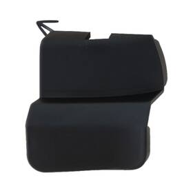 Llx-in1028100-cl360a70 Karparts360 For Infiniti Qx60 2016 17 18 19 2020 Tow Hook Cover Front Made Of Plastic