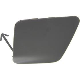 Llx-lx1028102-cl360a70 Karparts360 For Lexus Es350/es300h 2013 2014 2015 Tow Hook Cover Front Lx1028102