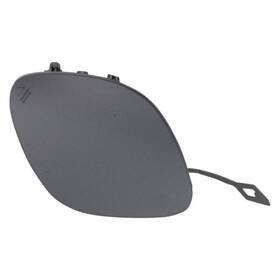Llx-mb1029154-cl360a70 Karparts360 For Mercedes-benz C300 2019-2021 Tow Eye Cover Front Prime Pc/abs Plastic